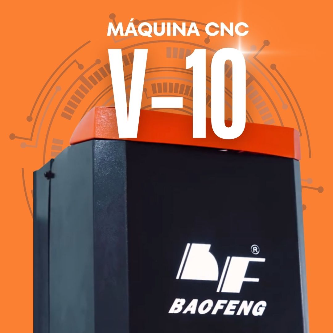 CNC BAOFENG BF-V10 e BF-V8