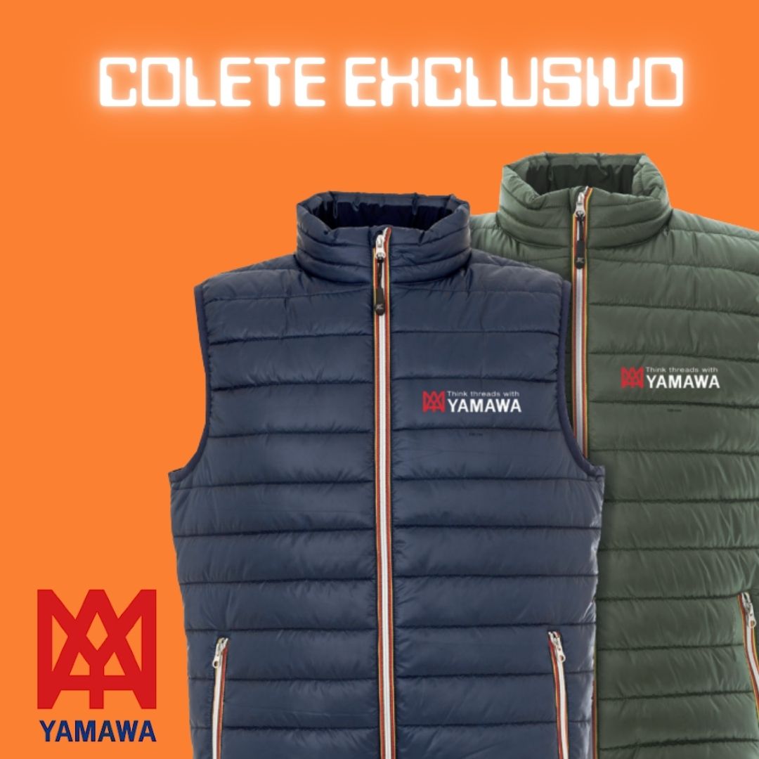 Colete exclusivo de oferta + 6% de desconto em Machos selecionados Yamawa