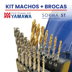 KIT 7 MACHOS + 7 BROCAS