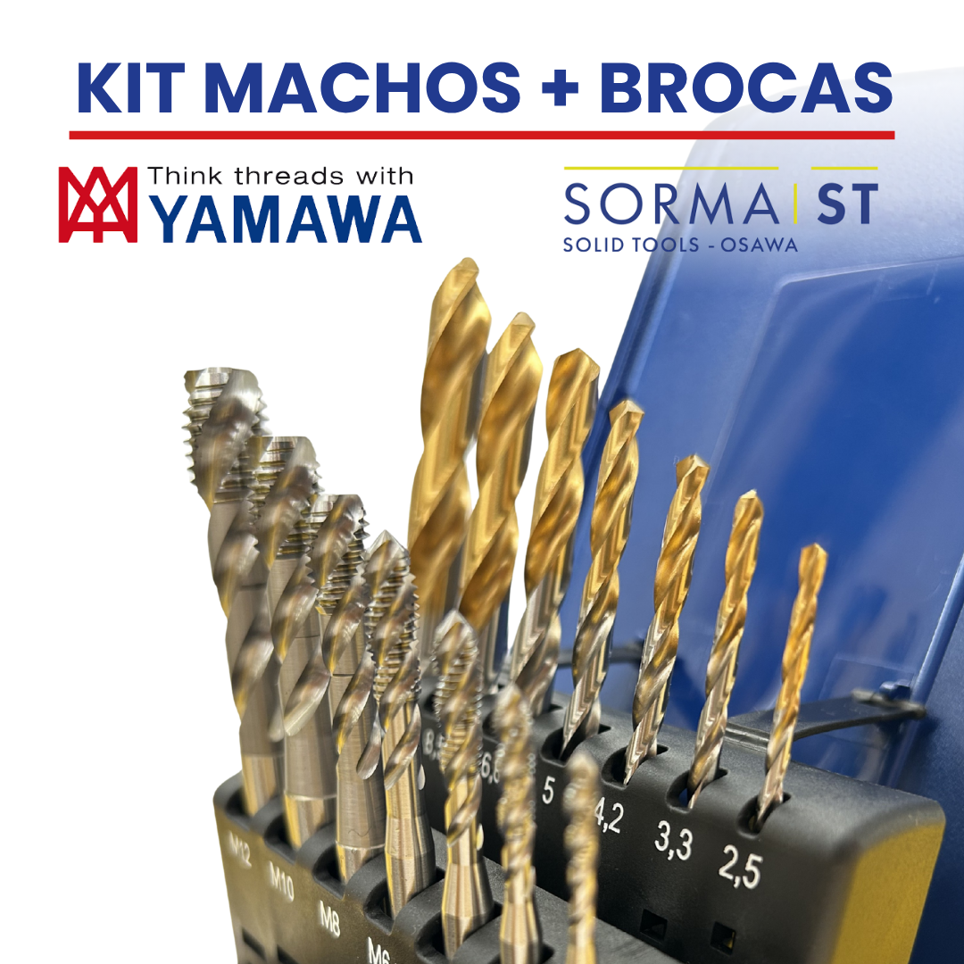 KIT 7 MACHOS + 7 BROCAS