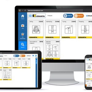 NOVO – O Showroom da Kennametal na palma da sua mão